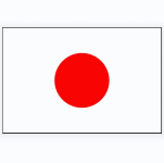 일본 (W) logo