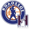 콜로소스 로데스 logo