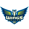 댈러스 윙스 logo