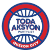 Quezon City TODA AKSYON logo