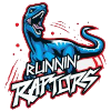 Runnin Raptors logo