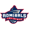 Tri-State Admirals logo